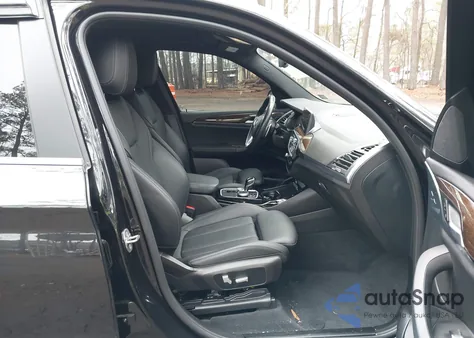 2022 BMW X3 Sdrive30I from USA, damaged, VIN 5UX43DP06N9L39742